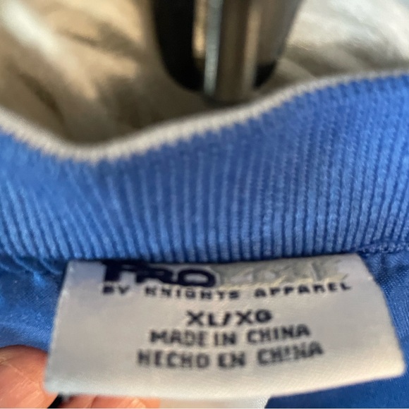 Florida Gators Pro Edge By Knights Apparel Men’s V-Neck Pullover Jacket. XL - Picture 8 of 9